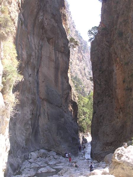 Samaria Gorge