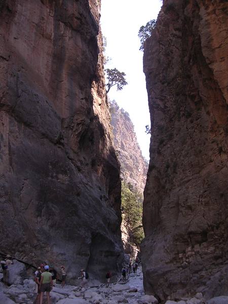 Samaria Gorge