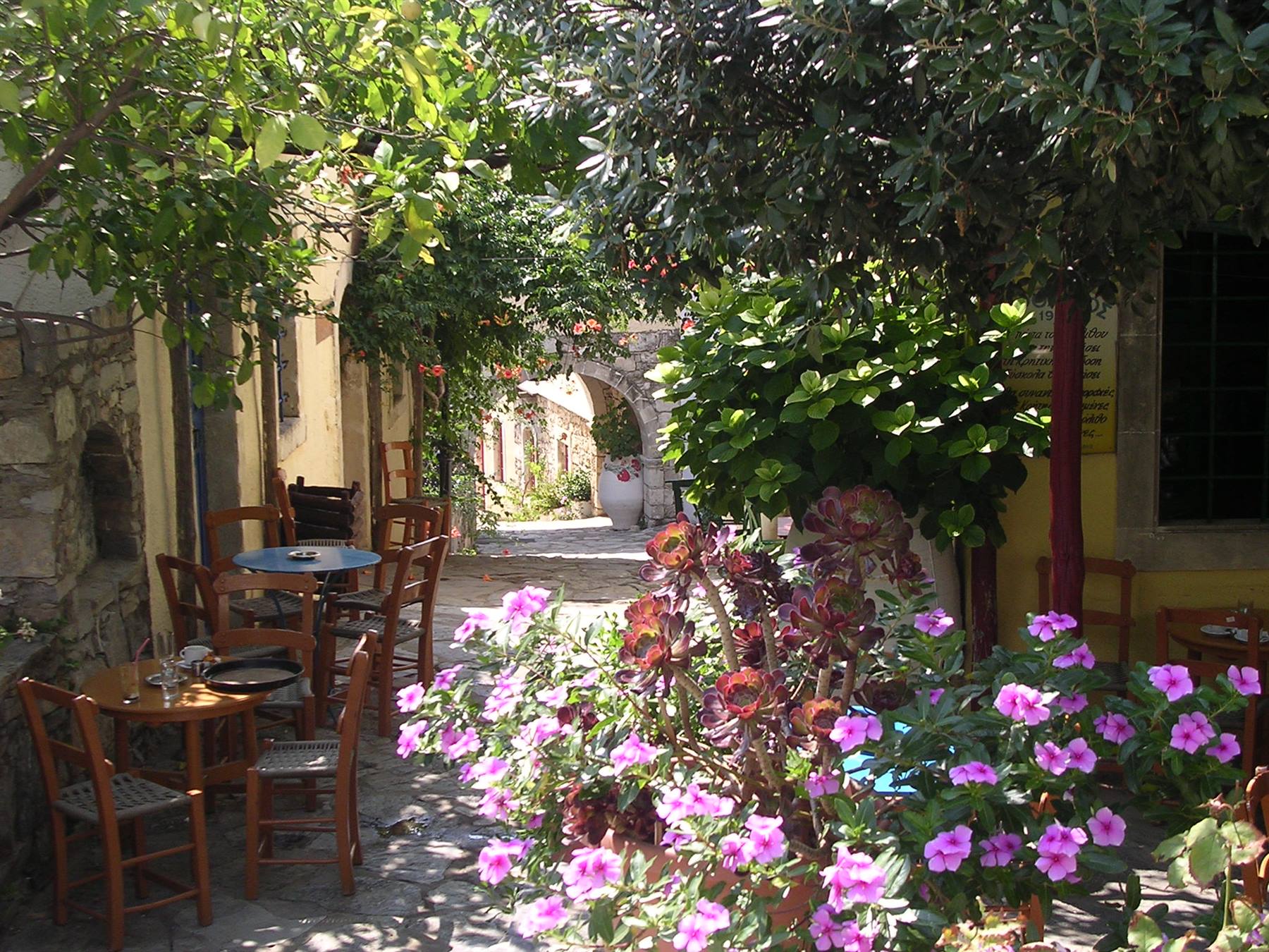 Arolithos Traditional Village