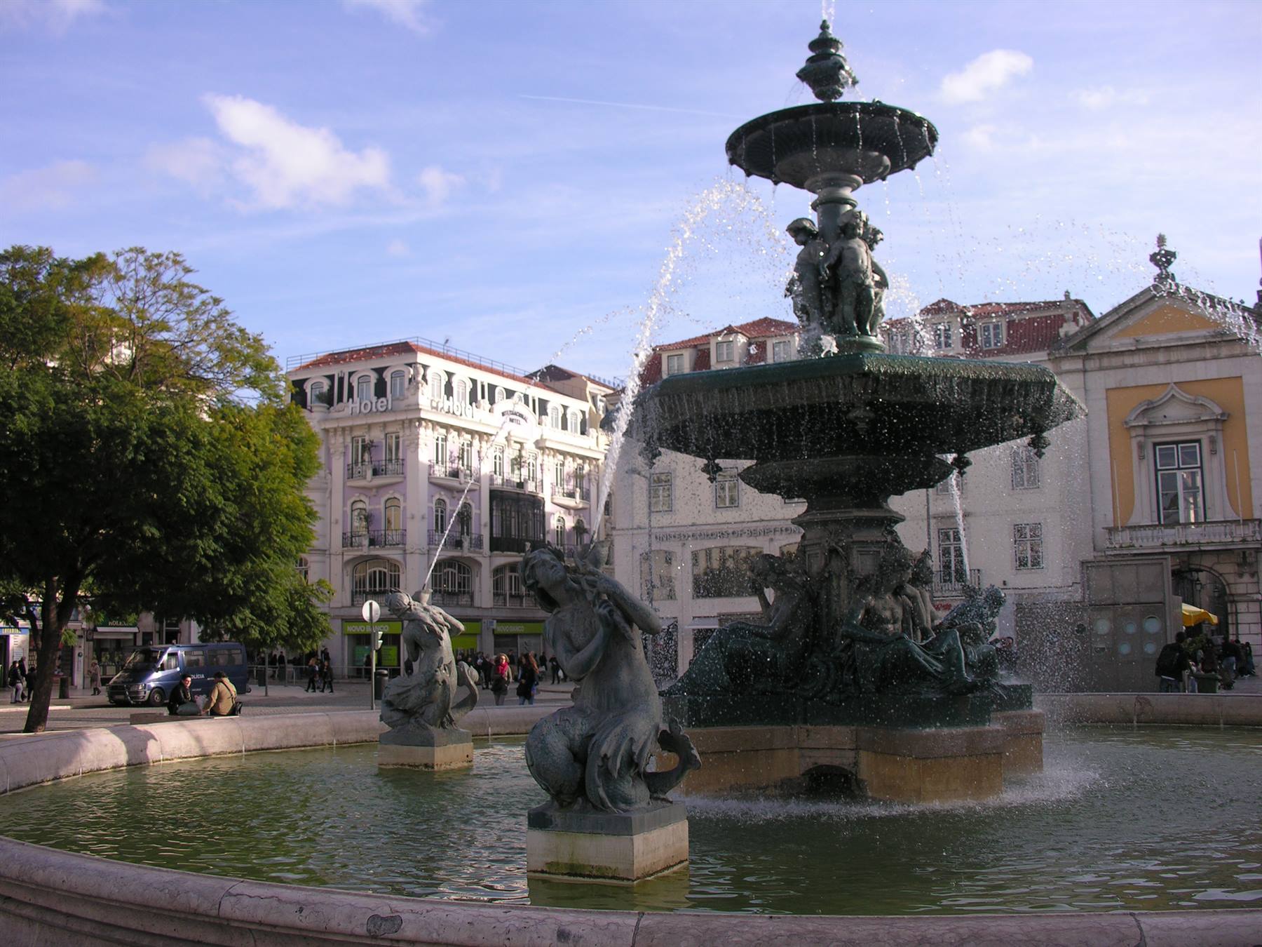 Praca DonPedro IV