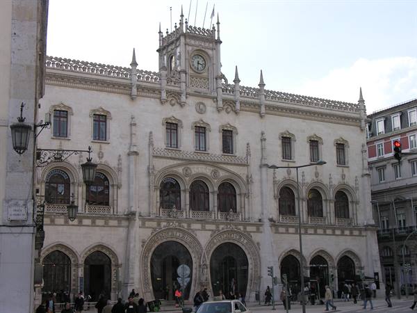 Rossio Station