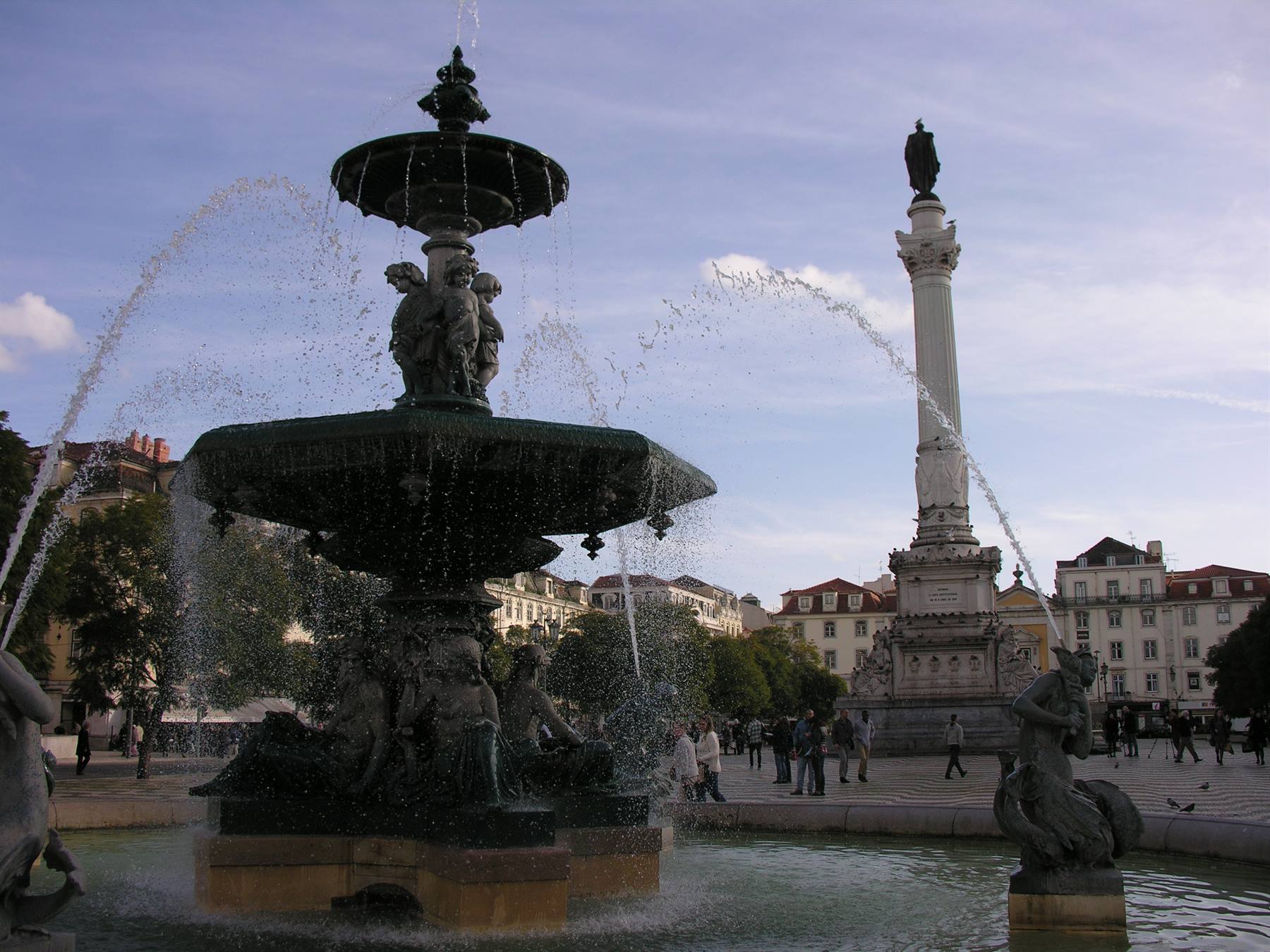 Praca don PedroIV