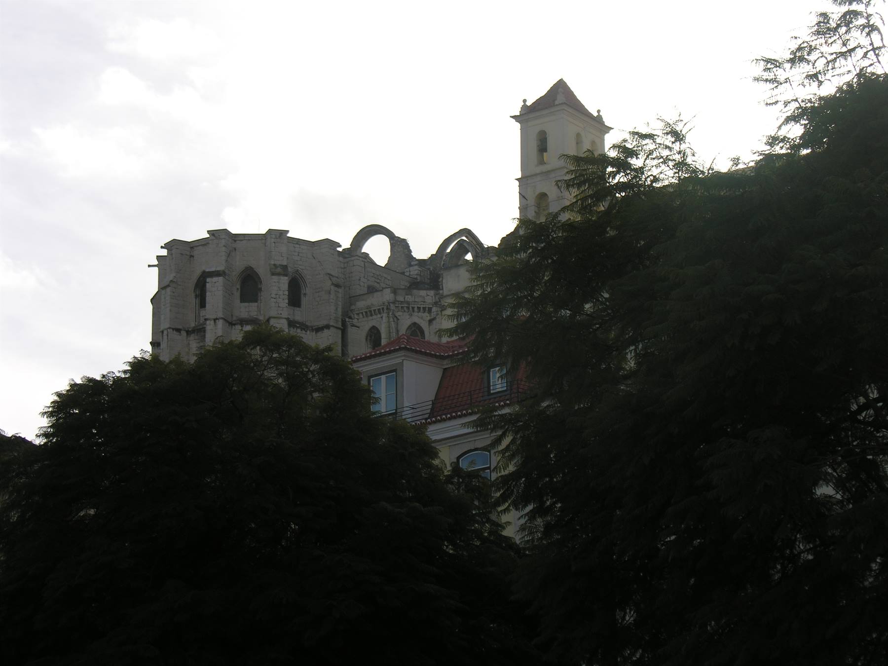 Vista sul Carmo