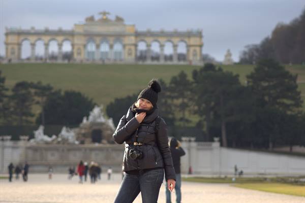 Schönbrunn Park - The Gloriette