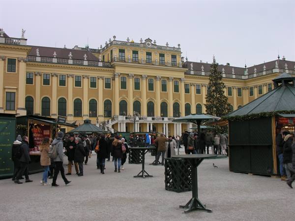 Schönbrunn - Christmas markets