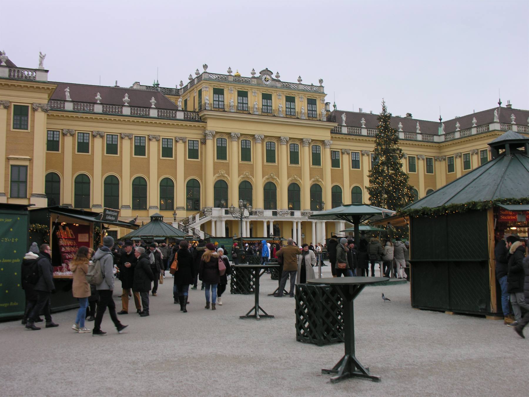 Shoenbrunn - Mercatini di Natale