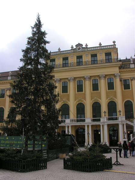 Christmas at Schönbrunn