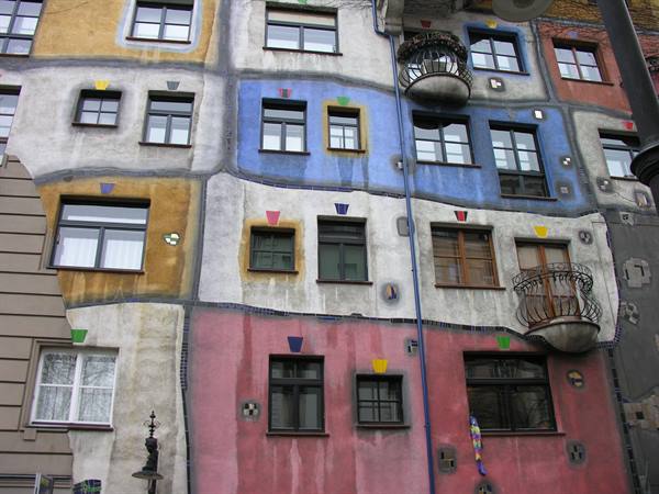 Hundertwasserhaus