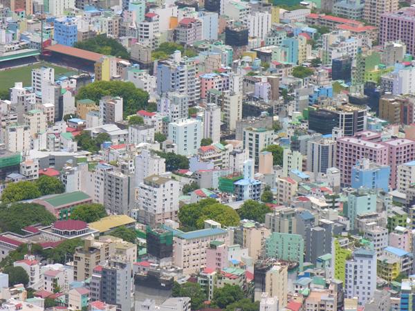 Malé from above