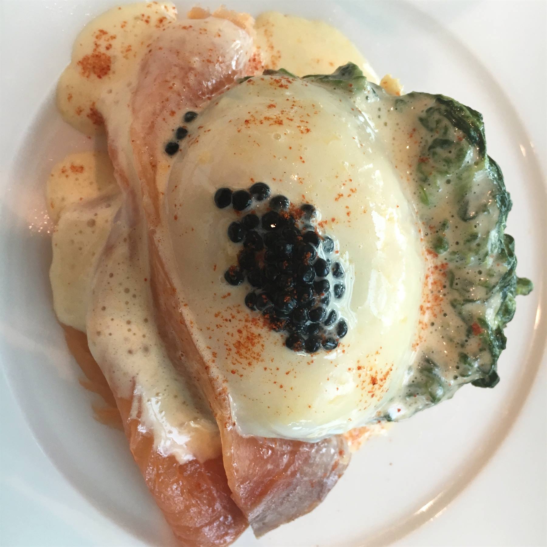 King Egg...Colazione in hotel