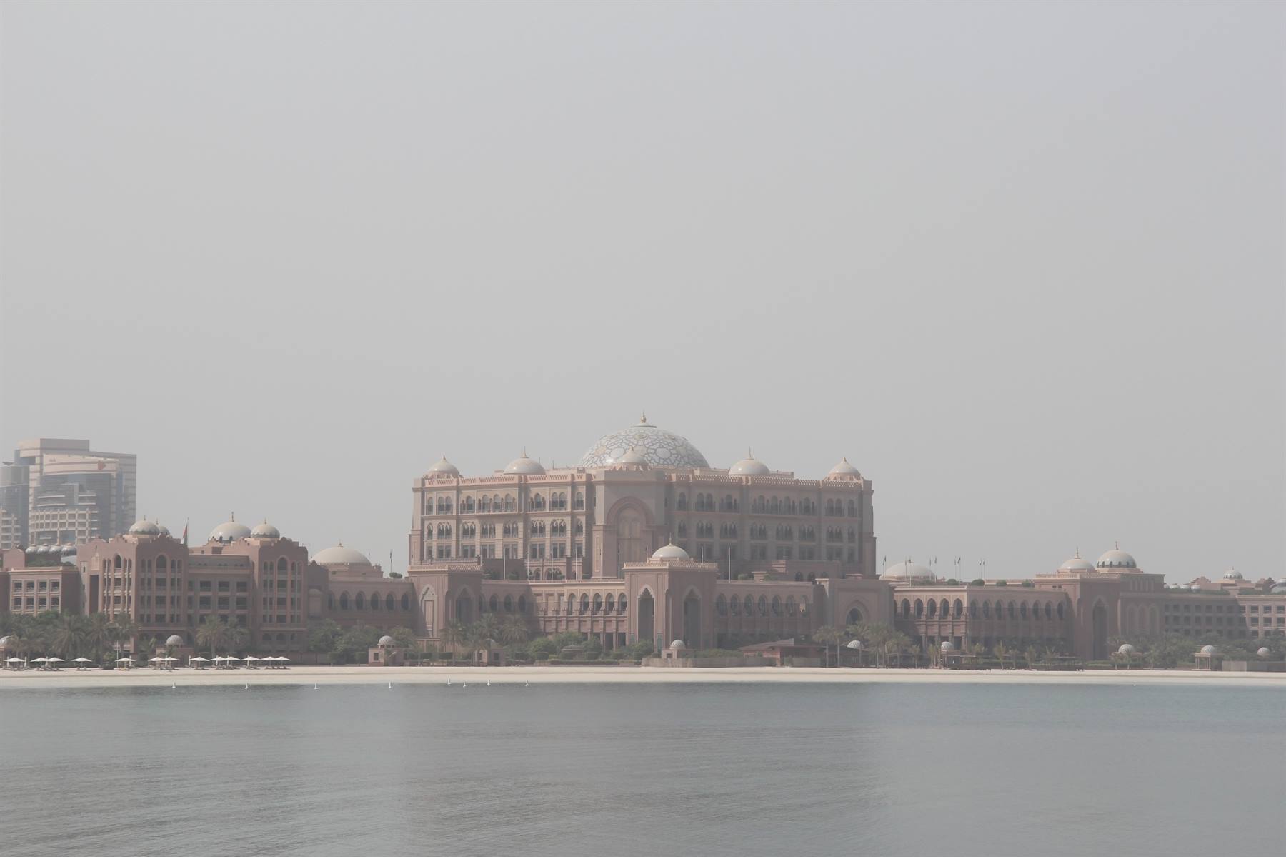 Vista sull'Emirates Palace