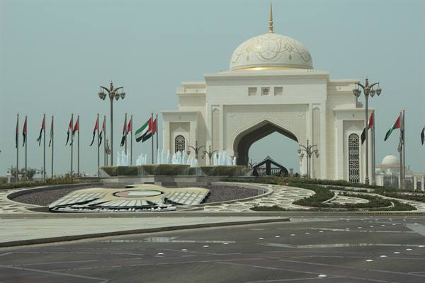 Entrance to the Emir's Palace
