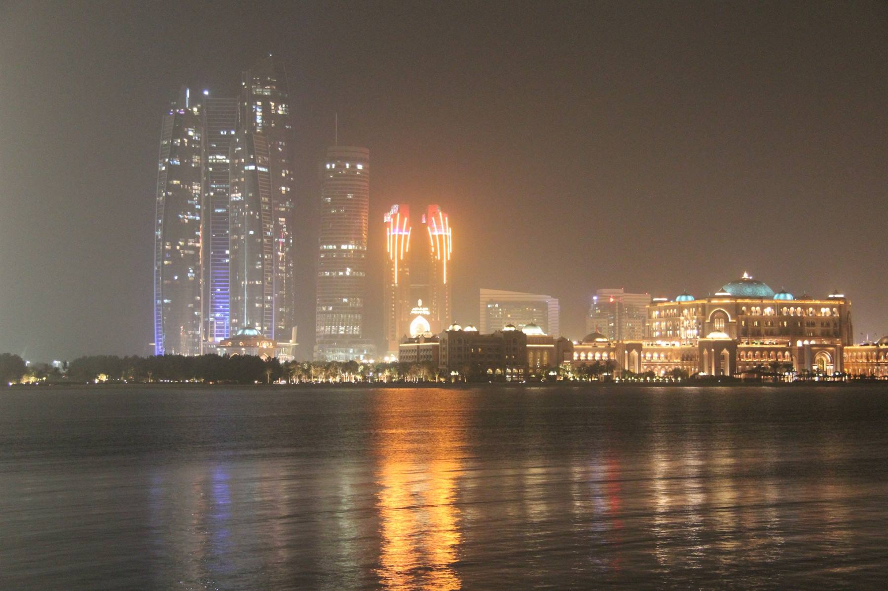 Skyline by night