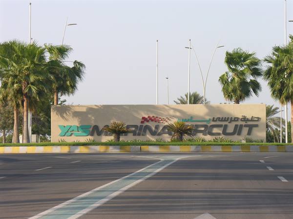 Yas Marina F1 Circuit