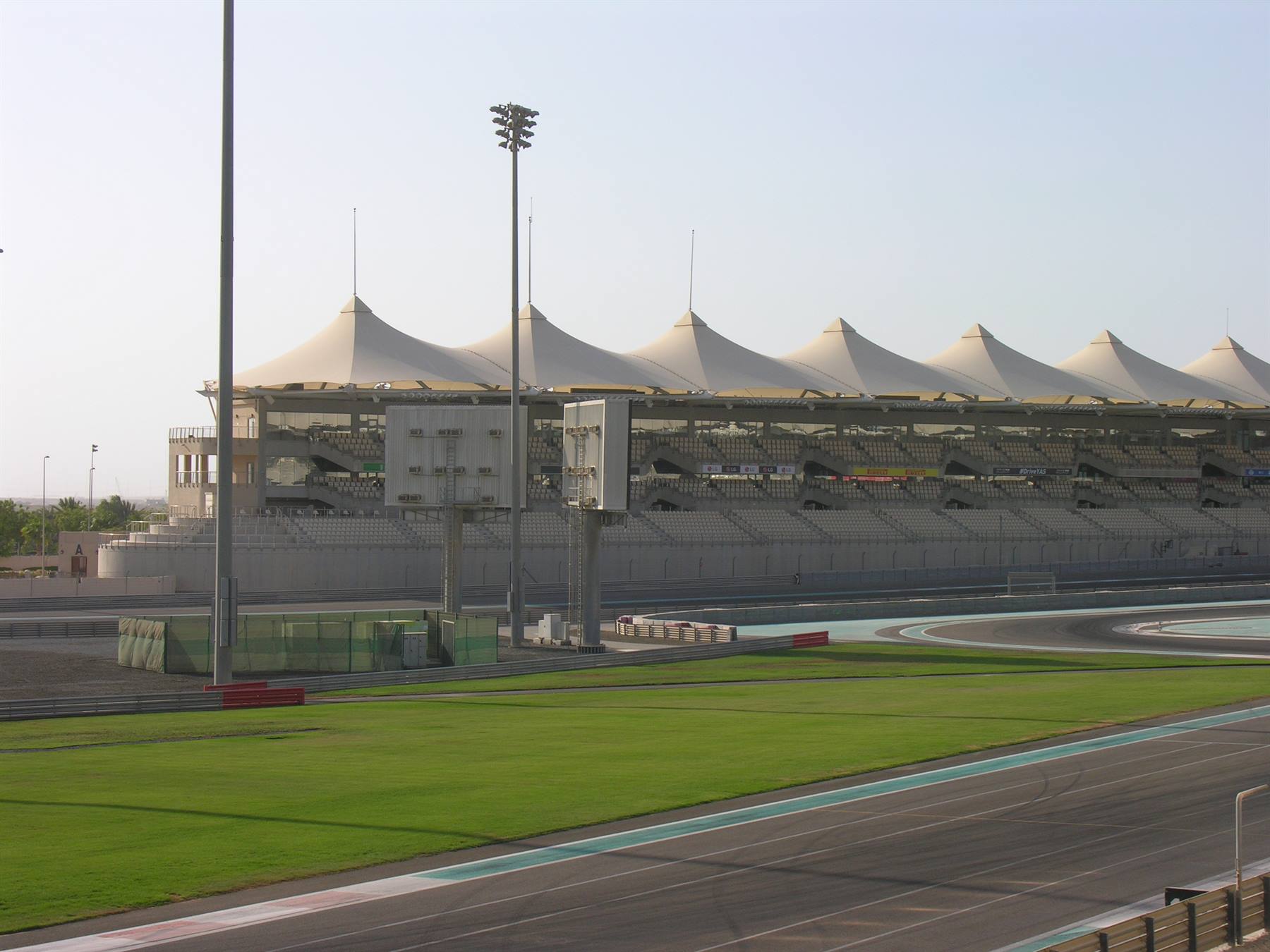 Circuito F1 Yas Marina