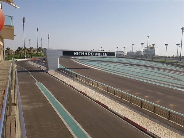 Yas Marina F1 Circuit