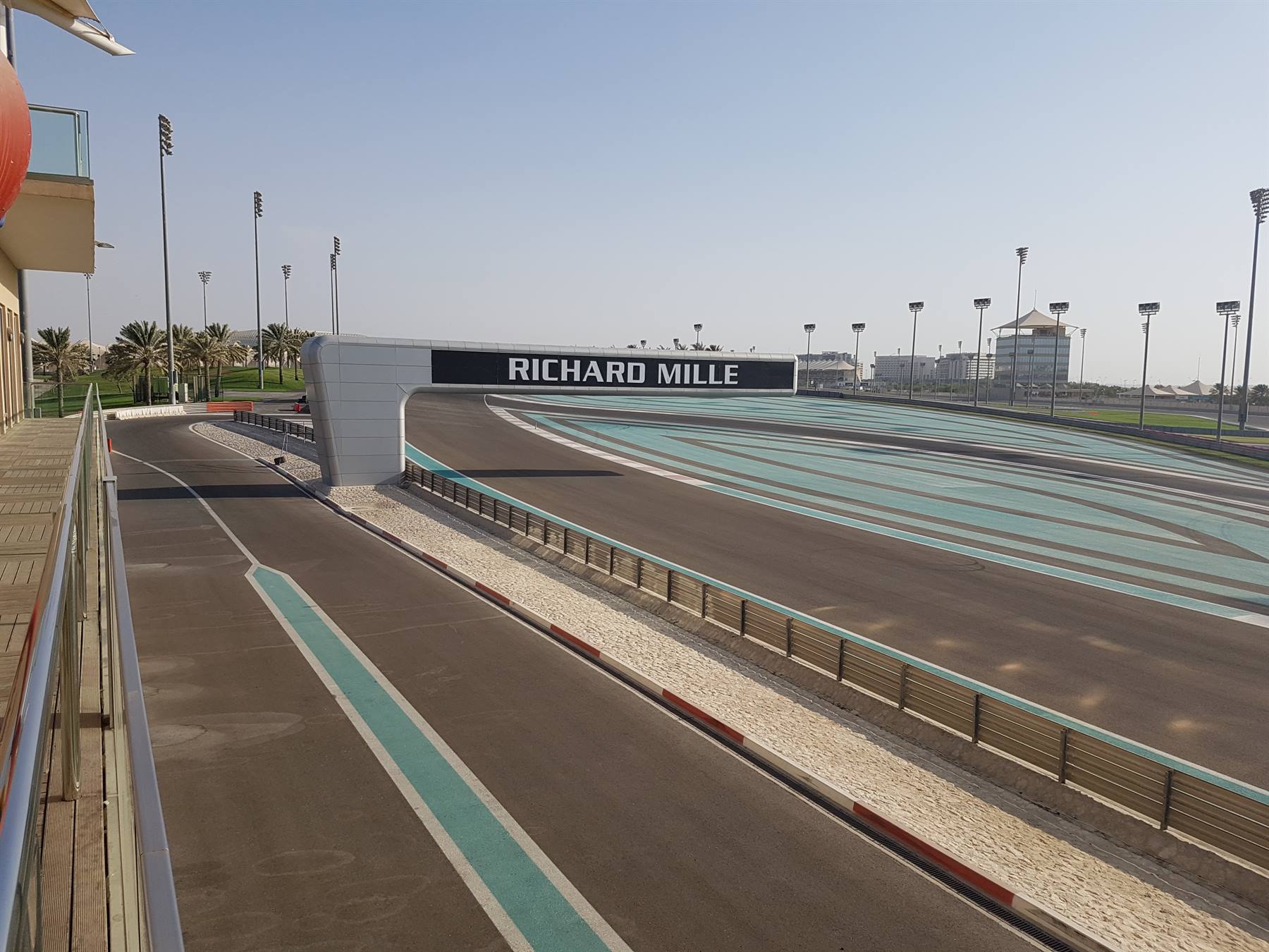 Circuito F1 Yas Marina