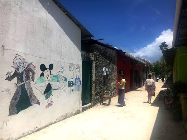 Wandering around the Island