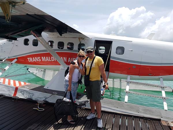 Leaving for Rihiveli