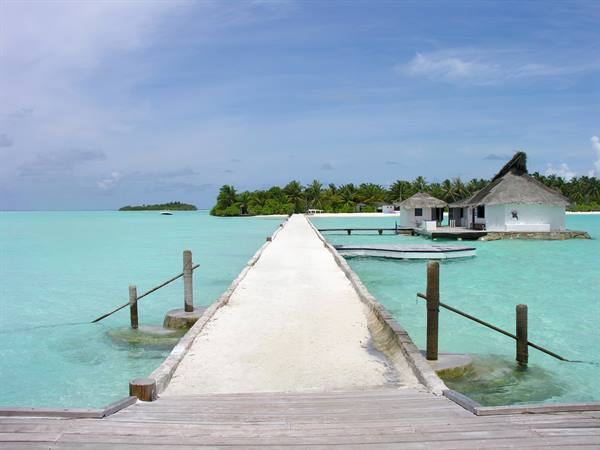 Arrival at Rihiveli