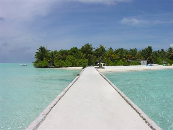 Arrival at Rihiveli