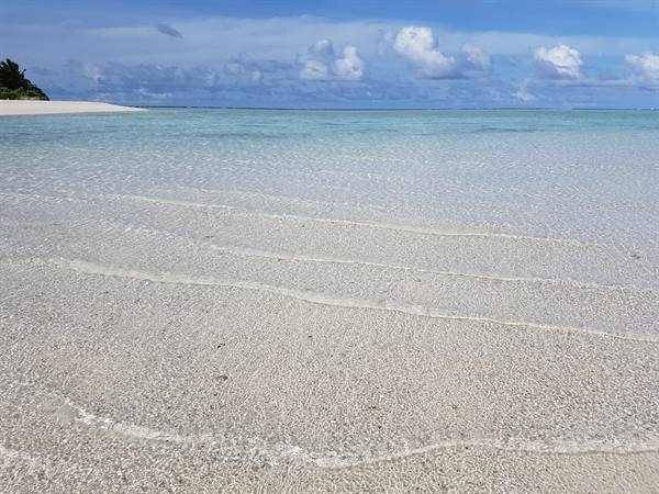 The sea to the north