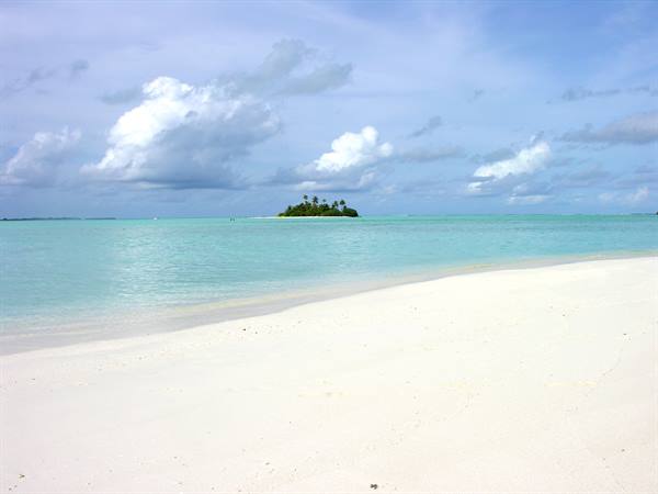 Beach to the south
