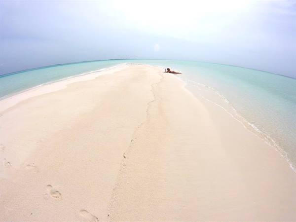 Deserted island