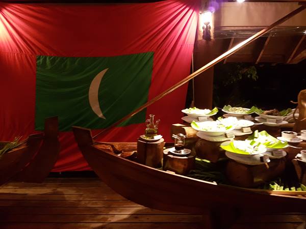 Maldivian evening