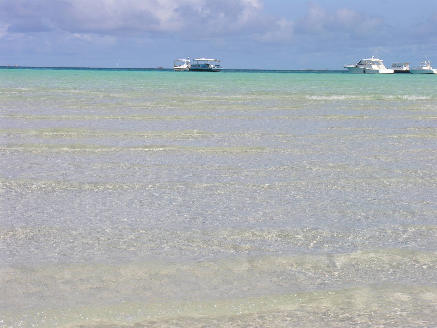 La spiaggia a nord