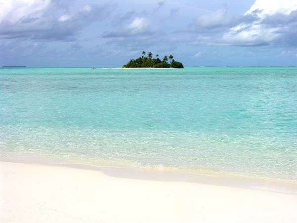 The deserted island