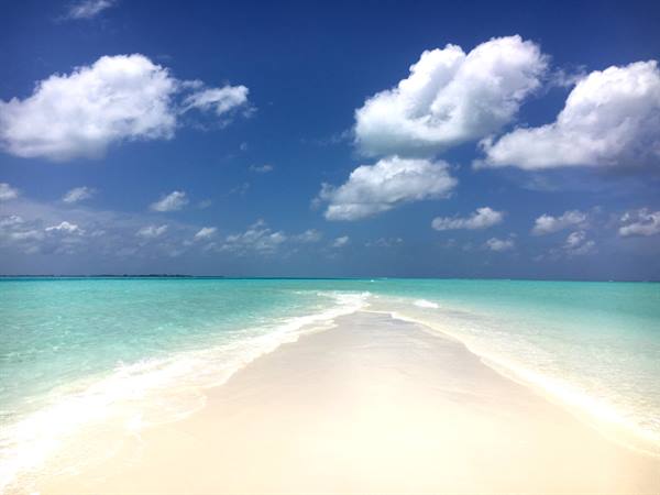 The deserted island