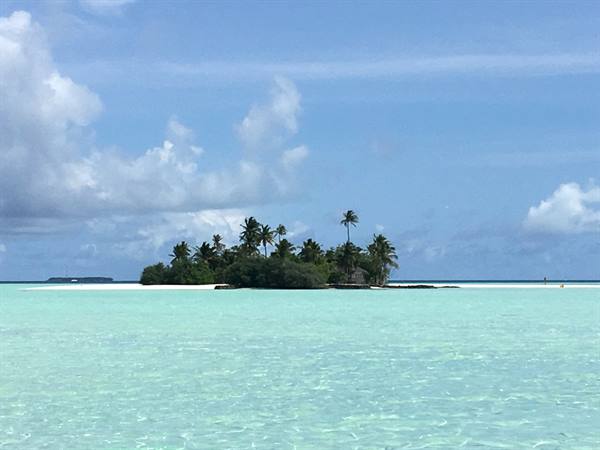 The deserted island