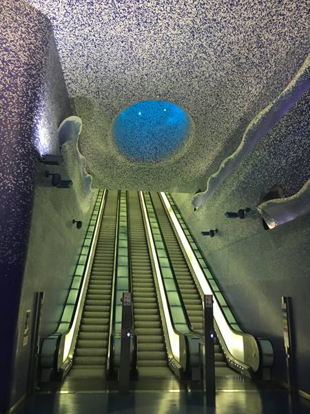 TOLEDO Station