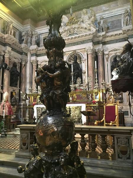 Naples Cathedral - Chapel of San Gennaro
