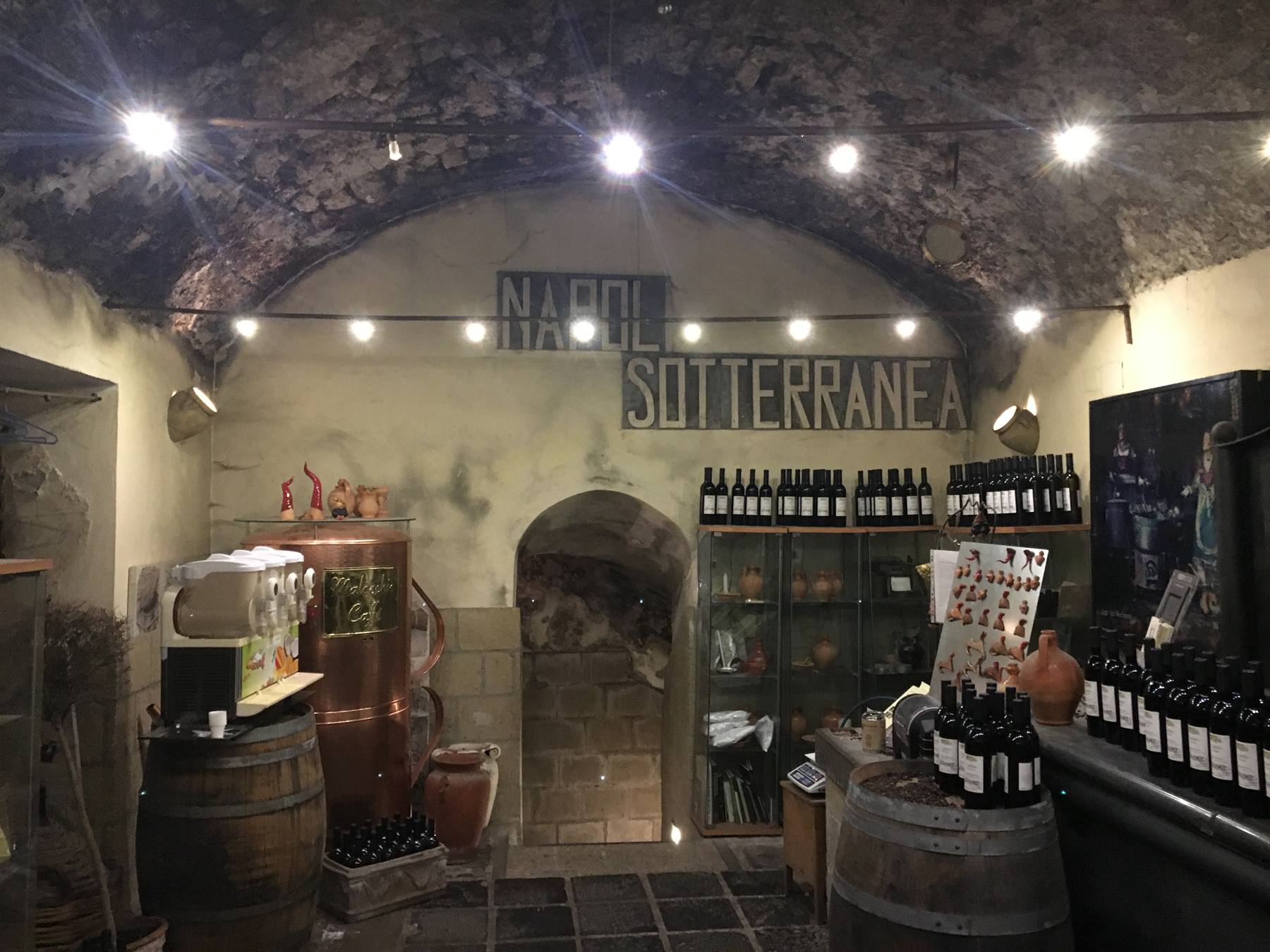 Napoli sotterranea