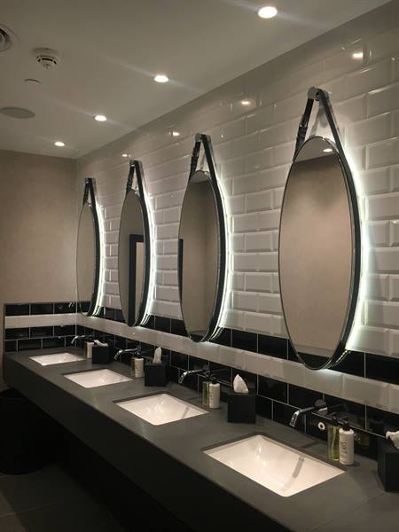 Hilton Toilet
