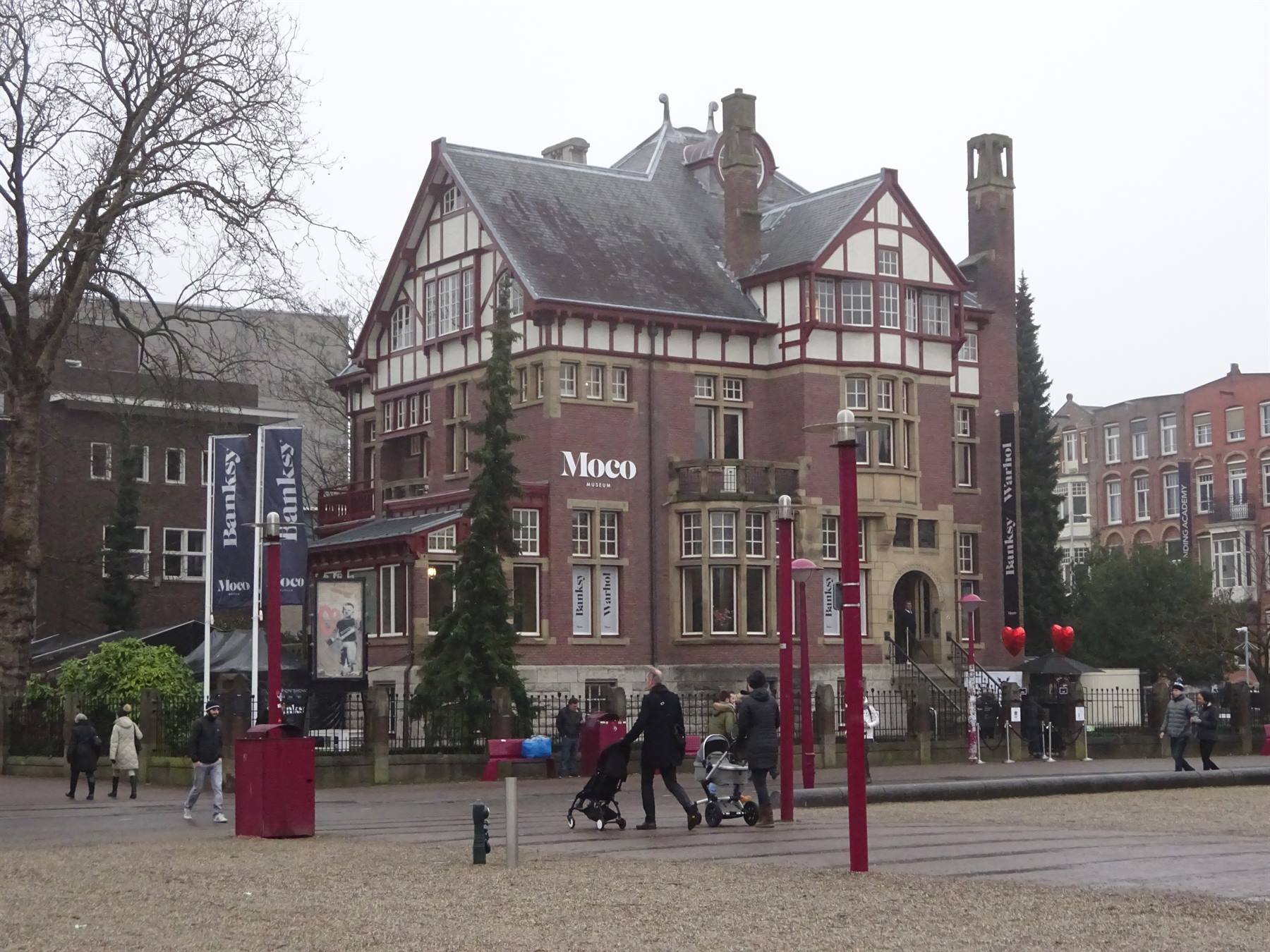 Amsterdam - Museumplein
