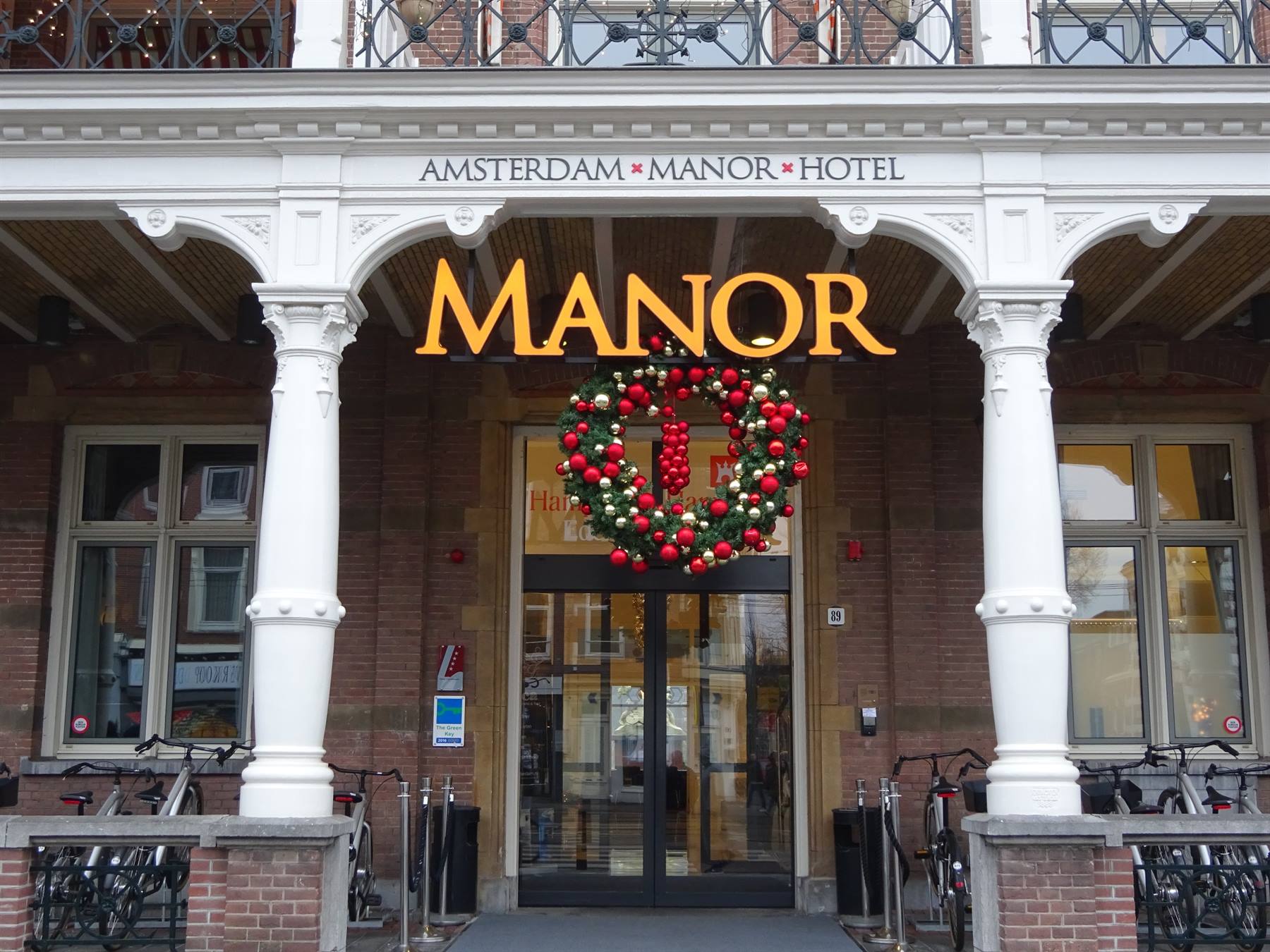 Hampshire The Manor - Il nostro Hotel