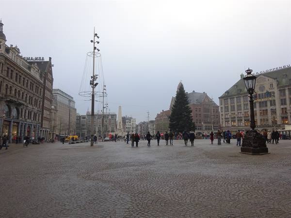 Amsterdam - Dam Square