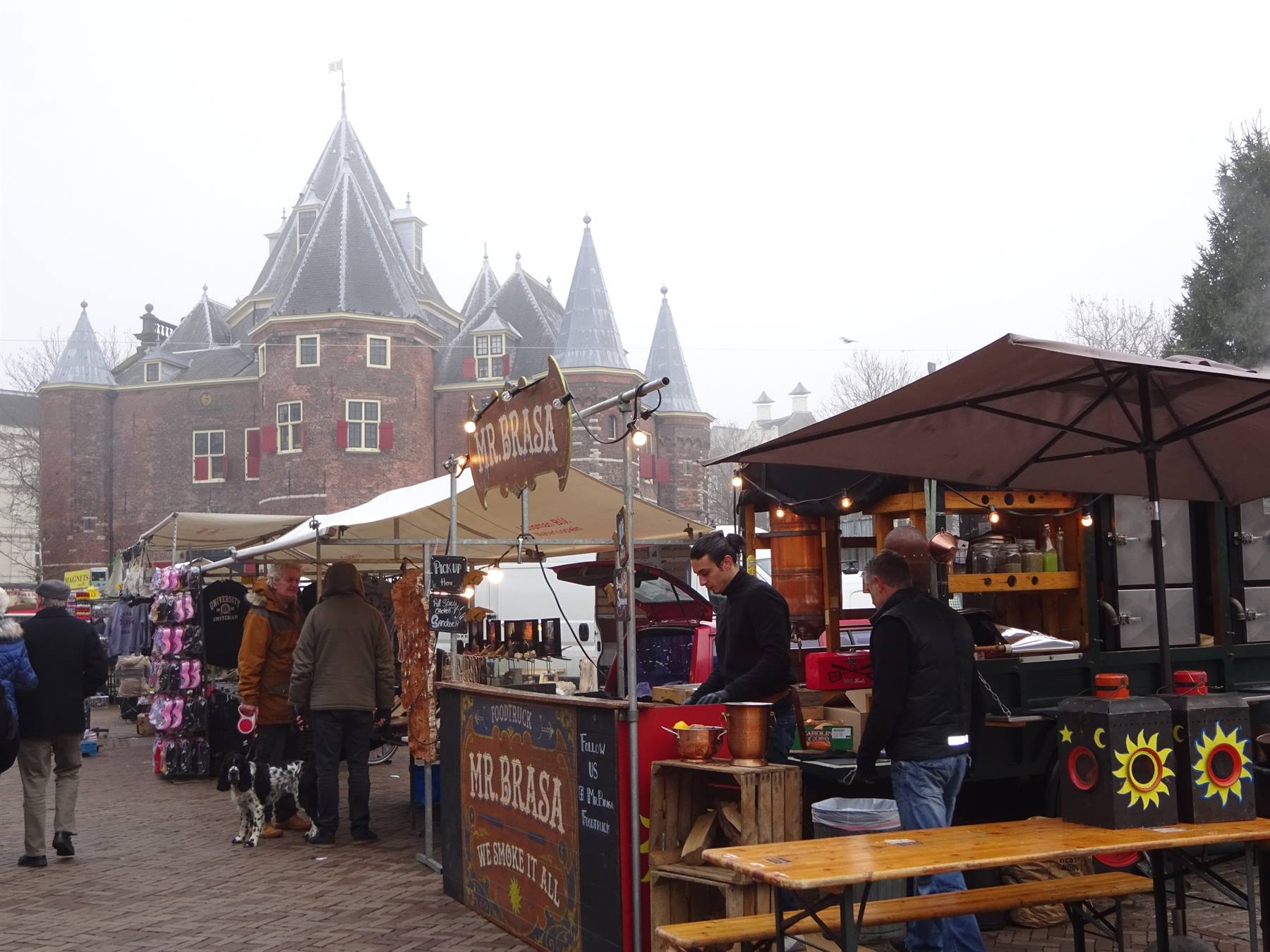 Amsterdam - Niuwmarkt