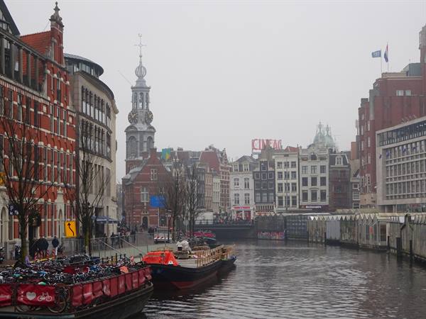 Amsterdam - The floating market