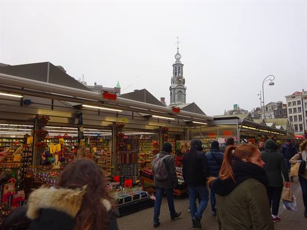 Amsterdam - The floating market