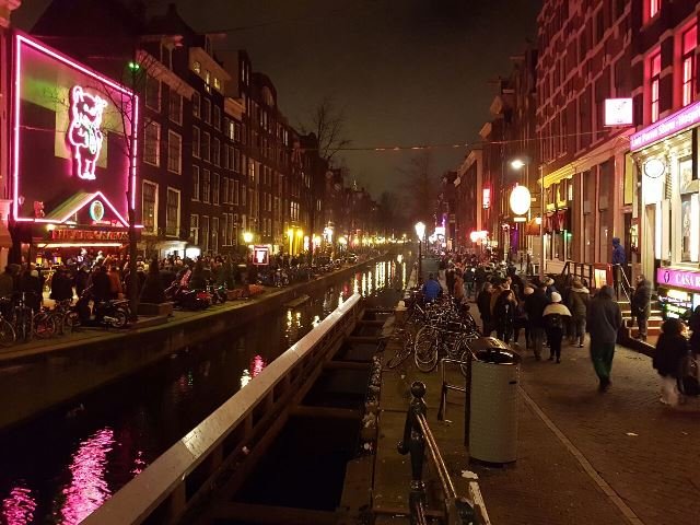 Amsterdam - Red Light District
