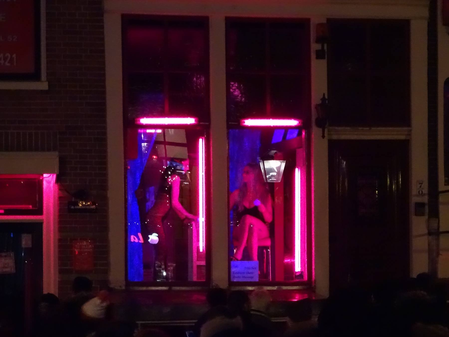 Amsterdam - Red Light District