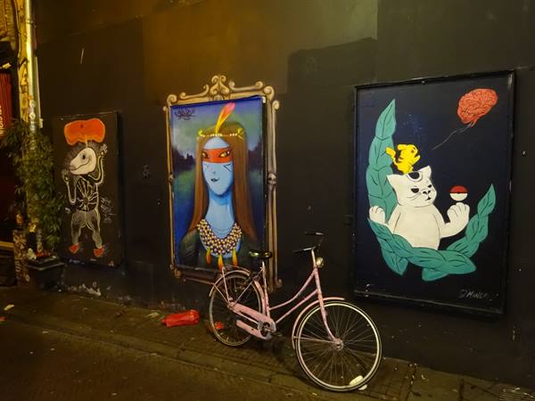 Amsterdam - Street Art