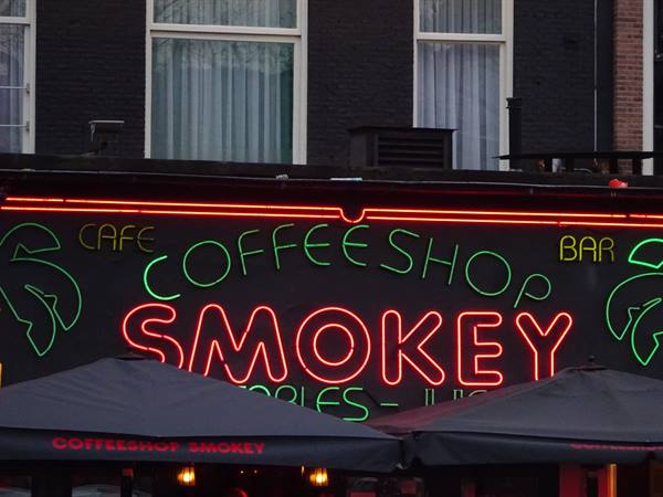 Amsterdam - Coffee Shop