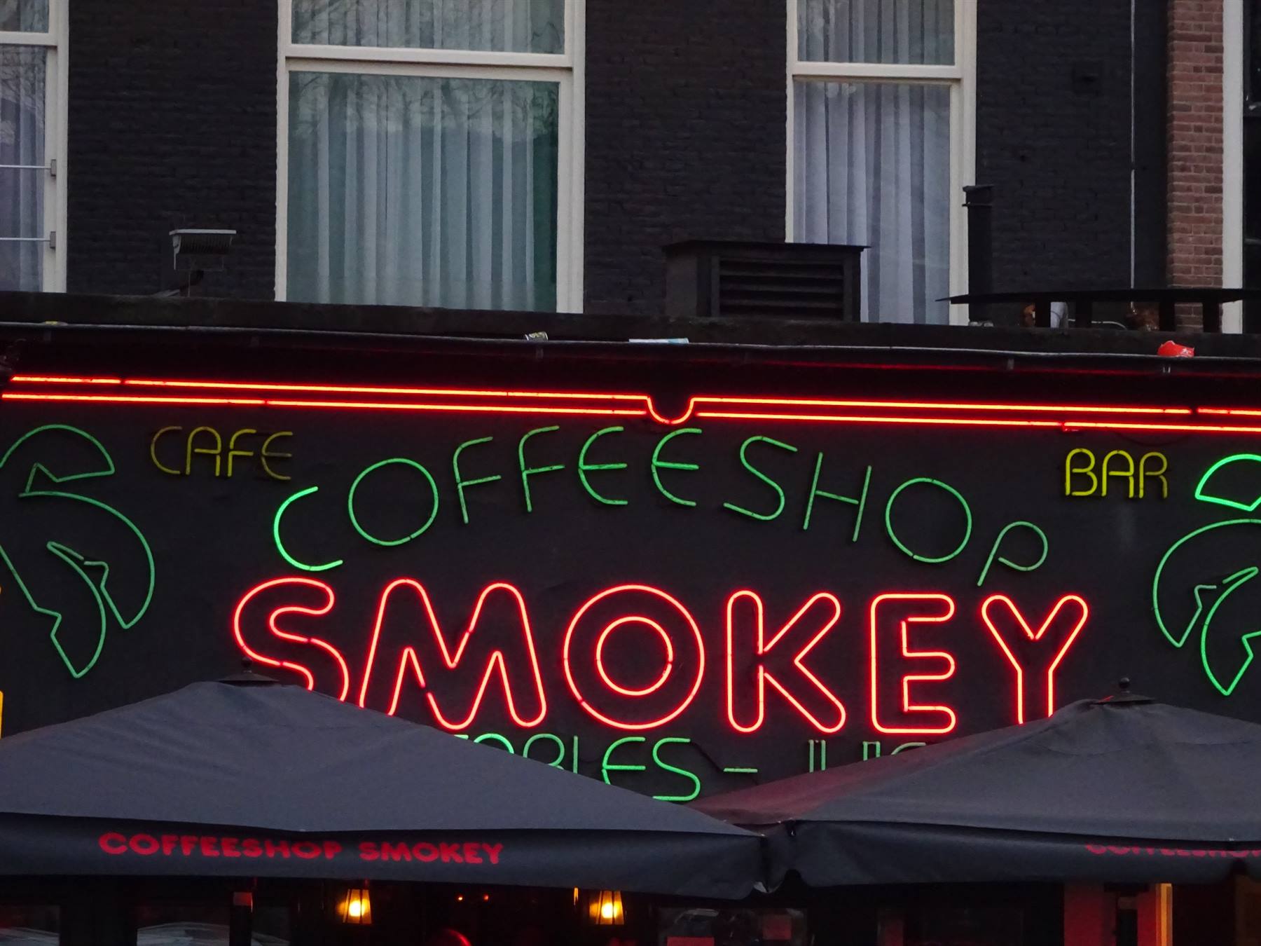 Amsterdam - Cofee Shop