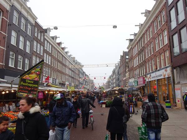 Amsterdam - De Pijp - Albert Cuypmarkt