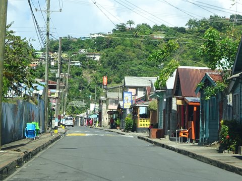 On the road